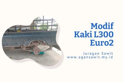 Tips Memperkuat Kaki-Kaki L300 Untuk Muatan Berat