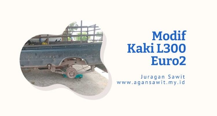 Tips Memperkuat Kaki-Kaki L300 Untuk Muatan Berat