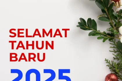 Selamat Tahun Baru 2025: Pencapaian Baru