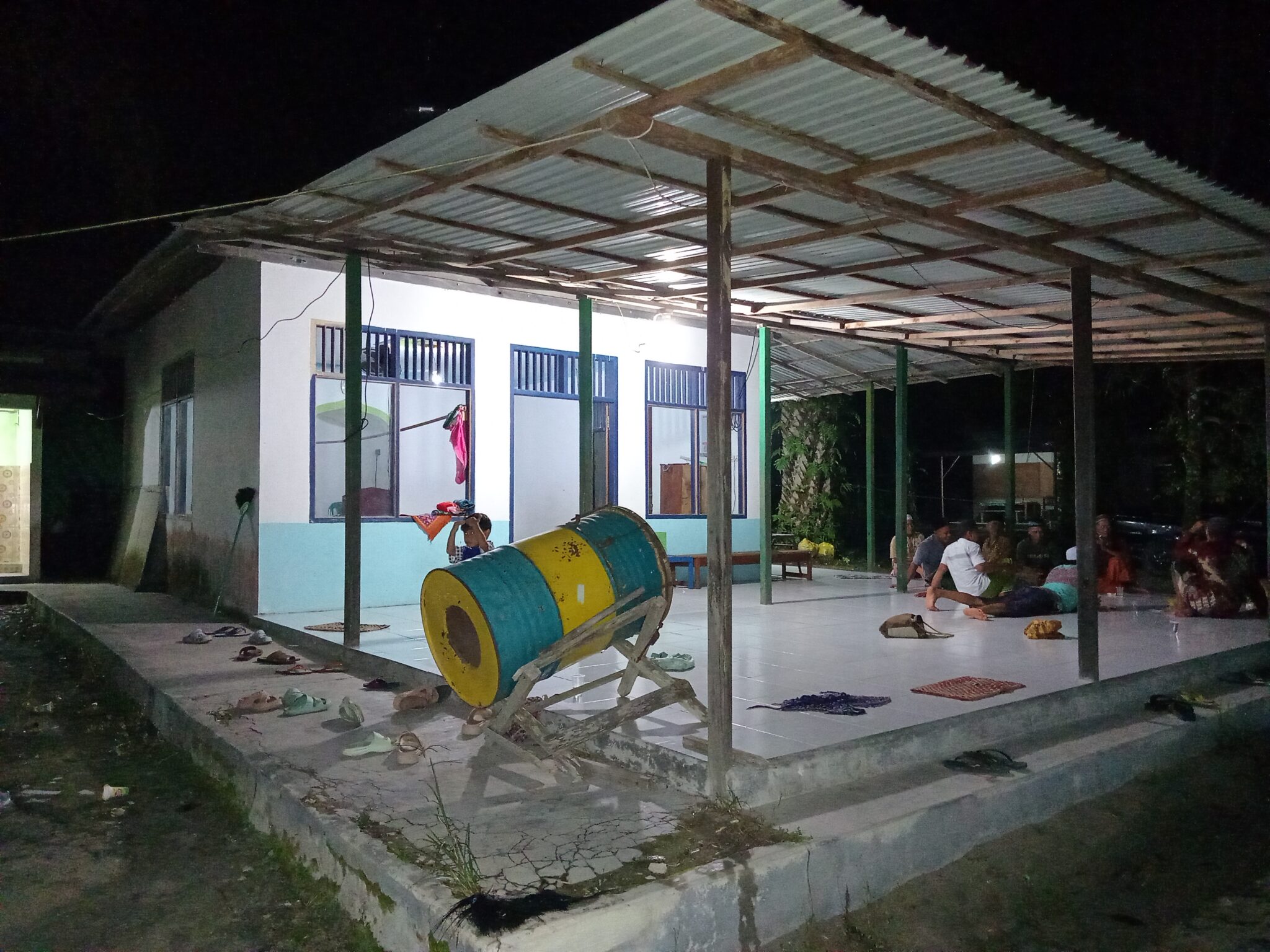 Tadarus Bersama Tetangga: Suasana Malam Di Rt.004 Parang Batang