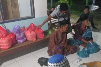 Syukuran Khataman Al-Qur'An Di Rt.04 Parang Batang Dengan Do'A Dan Makan Bersama