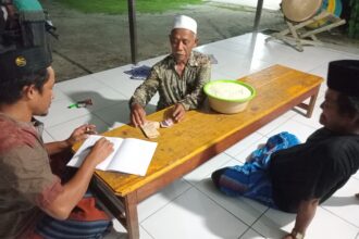 Zakat Fitrah, Wujud Kepedulian Warga Rt.004 Parang Batang Di Bulan Ramadan