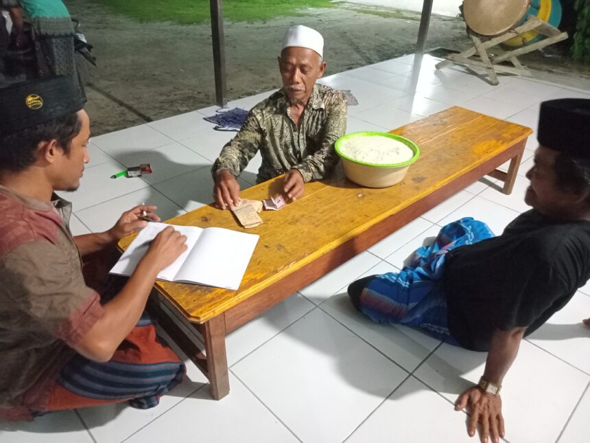 Zakat Fitrah, Wujud Kepedulian Warga Rt.004 Parang Batang Di Bulan Ramadan