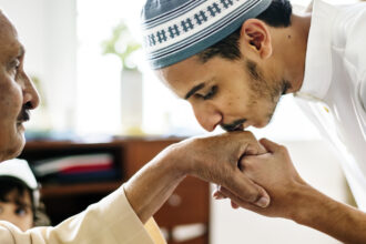 Potret Warga Rt.04 Parang Batang Setelah Sholat Ied Idulfitri 1446 H