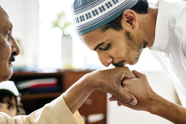 Potret Warga Rt.04 Parang Batang Setelah Sholat Ied Idulfitri 1446 H